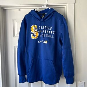 Seattle Mariners Nike Dri-Fit Hoodie Size Large